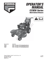 Ferris CCW36 Operator Manual