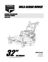 Ferris DuraBeltGD Operator Manual, Setup Instructions, and Illustrated PartList