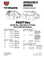 Ferris Fast-Vac Operator Manual