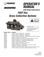 Ferris Fast-Vac Operators-Dealer Setup Manual