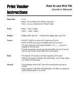 Ferris Field + Brush Cutter Operator Manual