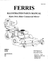 Ferris H22 Series Illustrated Parts Manual Serial 7541
