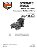 Ferris HydroCut Operator Manual