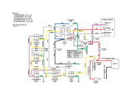 Ferris I S1000 Z Series 21 H P & 23 H P Kawasaki Models ? I S1000 Z K A V23_52 Serial No�s 101-555 Wiring Diagram