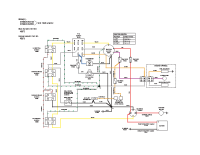 Ferris I S1500 Z Series_19 H P, 21 H P, 25 H P Kawasaki Models Serial No�s 1046 & Below Wiring Diagram