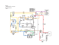 Ferris I S3000 Z F Series_ 25 H P Kawasaki Model Serial No�s 1855 & Above Wiring Diagram