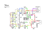 Ferris I S3000 Z Series_23 H P & 25 H P Kawasaki Models Wiring Diagram