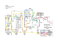 Ferris I S3000 Z X Series_27 H P Kohler Model Serial No�s 350 & Below Wiring Diagram