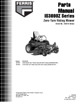 Ferris IS3000Z Serial 3630 + Below