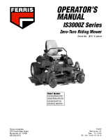 Ferris IS3000ZF Serial 2631&above