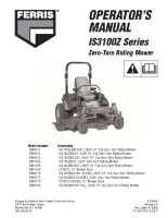 Ferris IS3100Z Operator Manual