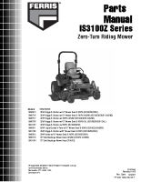 Ferris IS3100Z Parts Manual