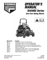 Ferris IS4500Z Operator Manual