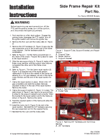 Ferris IS4500Z Side Frame Repair Kit