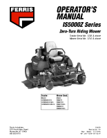 Ferris IS5000Z Serial 1226 & above