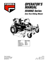 Ferris IS5000Z Series-Serial 1225 & Below