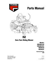 Ferris ISZ Illustrated Parts Manual Serial 2269