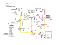 Ferris Pro Cut 20 Series 3- Wheel Rider 20 H P Briggs & Stratton Model Serial No�s 7671-11581 Wiring Diagram