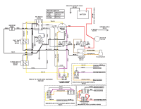 Ferris Pro Cut S Three- Wheel Rider 25 H P Kawasaki & 26 H P Briggs & Stratton Models Wiring Diagram