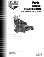 Ferris Procut S Series Parts Manual