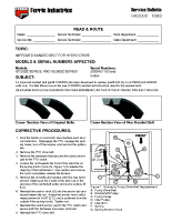Ferris Service Bulletin F083 IS1500Z and IS2000Z Series – Improved banded belt for hydro drive.