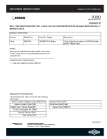 Ferris Service Bulletin F090 Potential Belt & Pulley Failures on 3-Bag Grass Collection Systems for IS4500Z w_ 61 Inch Mower Deck