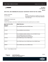 Ferris Service Bulletin F093 New Nylon Pick-Up Tube Fuel Line Assemblies Available as Service Parts