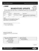 Ferris Service Bulletin F097 Mandatory Update Excessive Belt Tension on IS500ZBV2652 Series Zero-Turn Riding Mowers