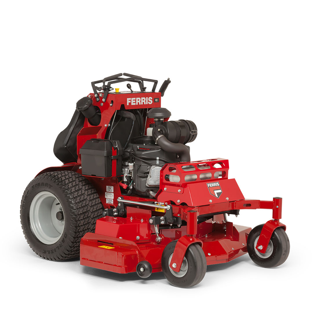 A full range of rideon, standon, zero turn & pedestrian mowers from FerrisFerris Mowers UK