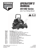 Ferris-IS5100Z-Operator-Manual