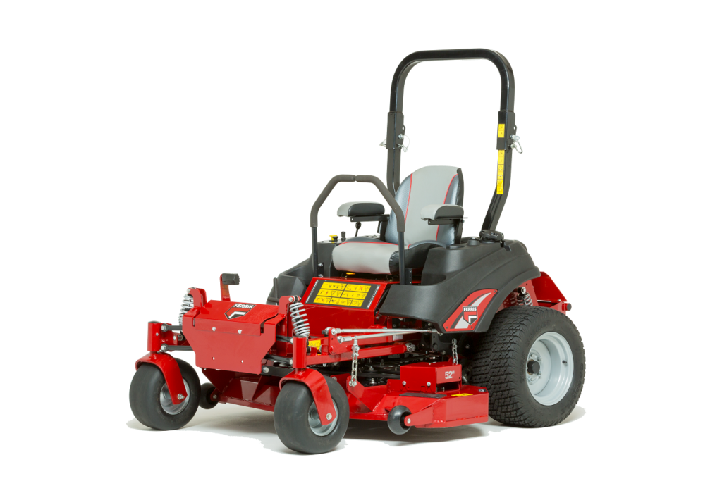 ISX800 all new ZT mower with suspension for 2019 Ferris Mowers UK the only ZTs with full