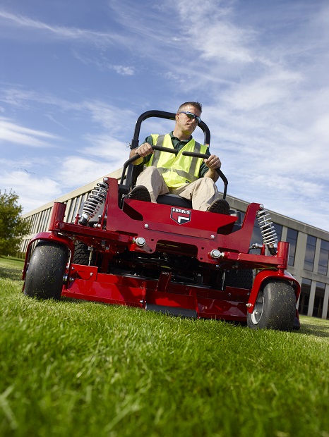 Book a demonstration with a Ferris zero turn mower