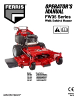 FW35 operators manual